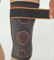 1Pc Leg Knee Support Brace Compression Sleeve - 2