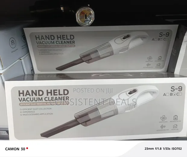 Rechargeable Handheld Car Vacuum Cleaner - 1