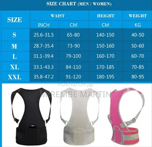 Thoracic Back Brace Posture Corrector - Magnetic Support