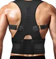 Thoracic Back Brace Posture Corrector - Magnetic Support - 2