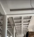 Gypsum Ceiling Installation - Kasese Hotel Works - 1