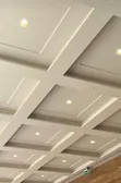 Gypsum Ceiling Installation - Kasese Hotel Works - 2