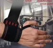 Sport Full Wrist Protective Wrap - Adjustable Pressure Bandage - 1