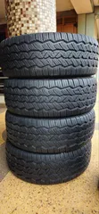 265/70 R15 Savero GT Radial Tyres (Used) - 2