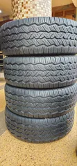 265/70 R15 Savero GT Radial Tyres (Used) - 4