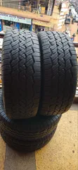 265/70 R15 Savero GT Radial Tyres (Used) - 5