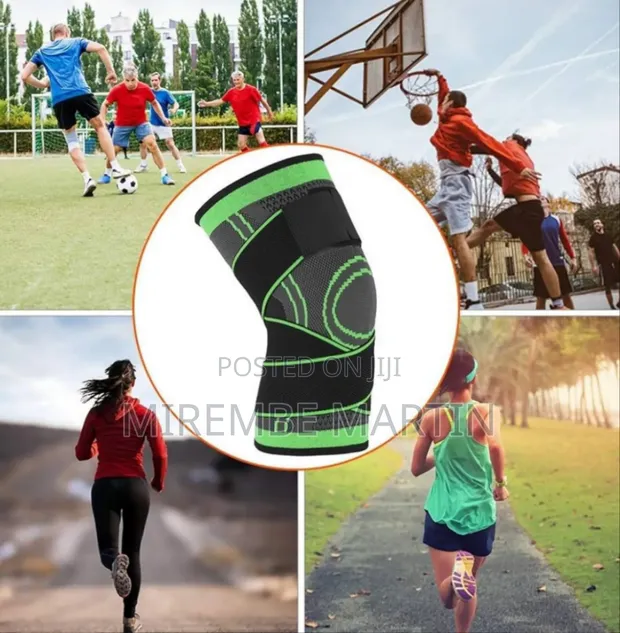 Dancer Knee Pad Brace for Comfortable Jogging - 1