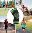 Dancer Knee Pad Brace for Comfortable Jogging - 1
