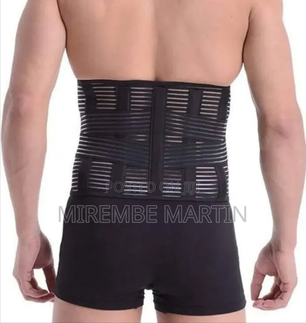 Lumbar Support Belt - Large Size for Men & Women - 1