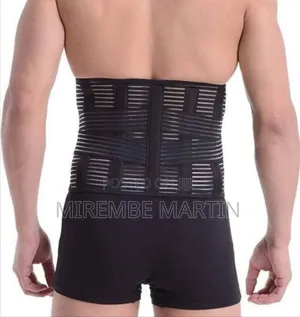 Lumbar Support Belt - Large Size for Men & Women
