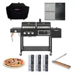 Dual BBQ Grill (LPG & Charcoal) - 1