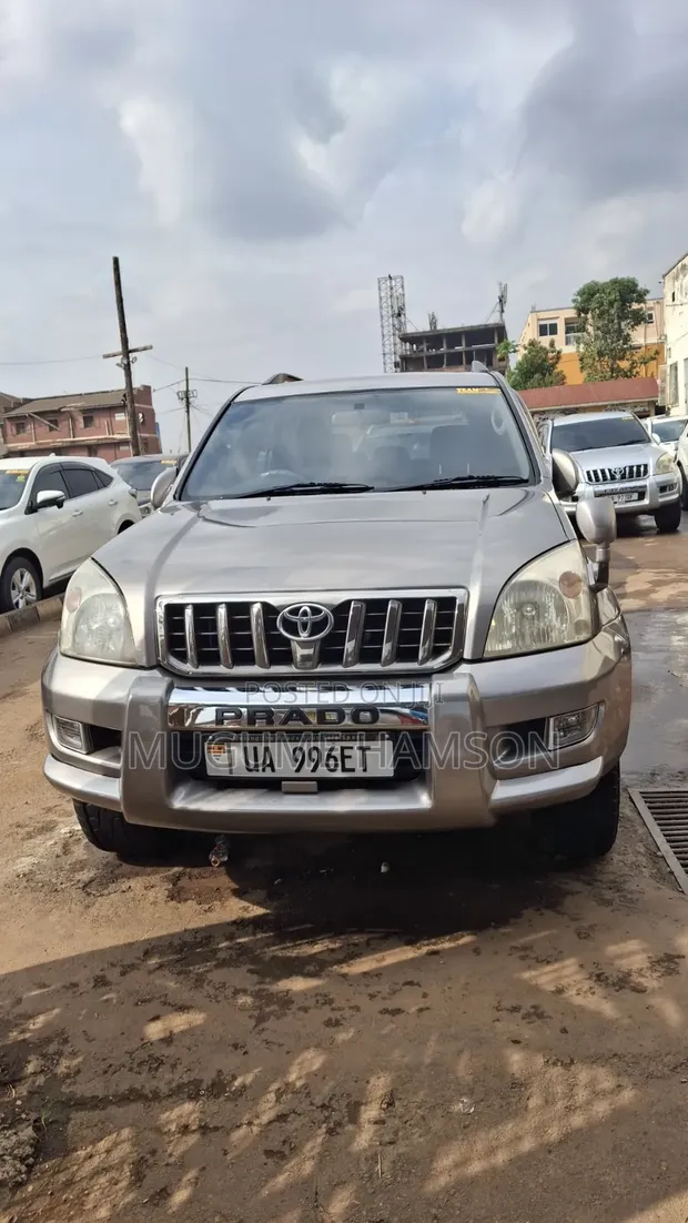 Toyota Land Cruiser Prado 2008 Silver - 1