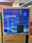 Globalstar GS-X16 Professional Sound System with 2 Wireless Microphones - 1