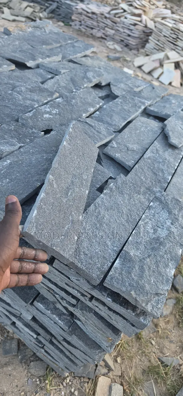 Building Stones and Black Granite Slates - 1