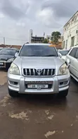 Toyota Land Cruiser Prado 2004 Silver - 1