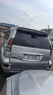 Toyota Land Cruiser Prado 2004 Silver - 2