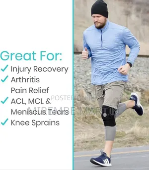 Neoprene Breathable Knee Compression Sleeve for Pain Relief