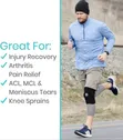 Neoprene Breathable Knee Compression Sleeve for Pain Relief - 2