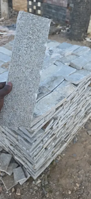 Granite Building Stones - Rust, Sage, Taupe
