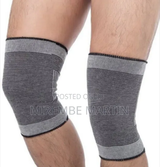 Knitted Knee Pads - Sports Protectors - 1
