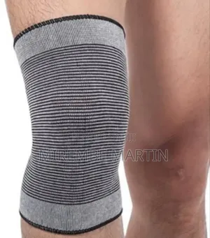 Knitted Knee Pads - Polyester Fiber Sports Protectors