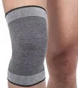 Knitted Knee Pads - Polyester Fiber Sports Protectors - 1