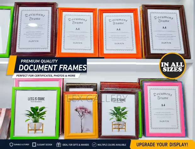 Table Frames - 1