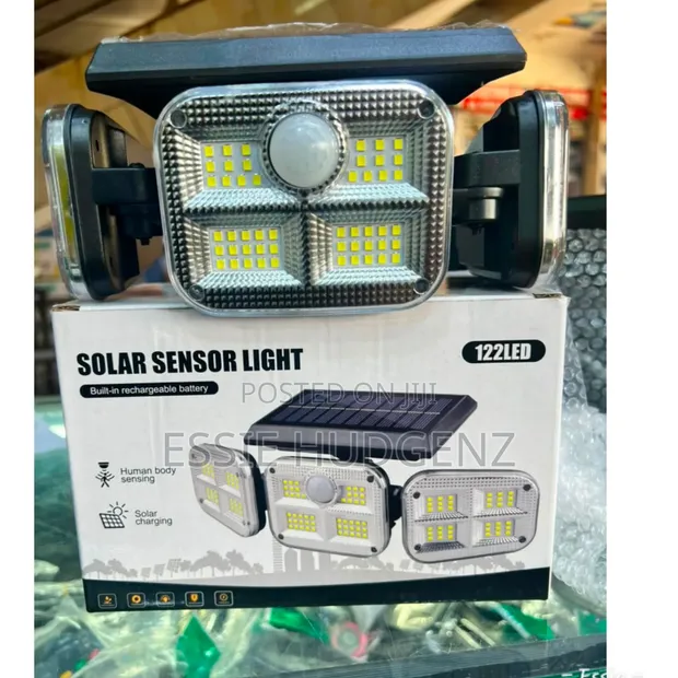 122 LED Solar Sensor Light - 1