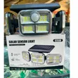 122 LED Solar Sensor Light - 1