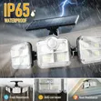 122 LED Solar Sensor Light - 2