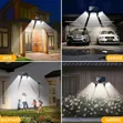 122 LED Solar Sensor Light - 3