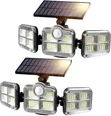 122 LED Solar Sensor Light - 4