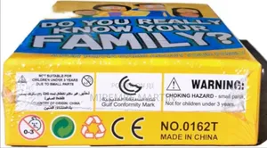Do You Really Know Your Family? Trivia Game
