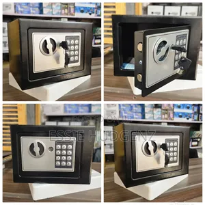 Black Mini Digital Electronic Safe