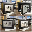 Black Mini Digital Electronic Safe - 1