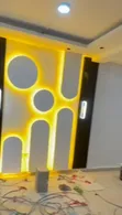 Gypsum Designs for Wall Units and Interior Finishing - 3