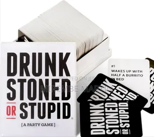 Drunk Stoned or Stupid Party Game