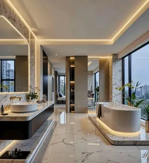Gypsum Ceiling Design for Living Rooms and Kitchens