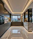 Gypsum Ceiling Design for Living Rooms and Kitchens - 2
