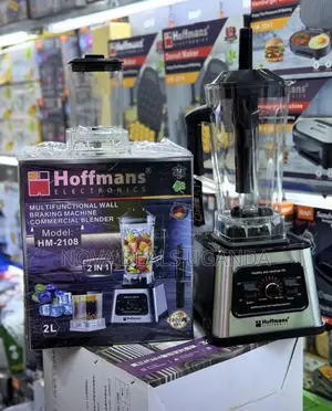 Hoffmans 2L Multi-Functional Commercial Blender