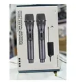Kimiso KMS-902MC Professional UHF Dual Wireless Microphone System - 3