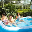 Inflatable Rectangular Swimming Pool - 1