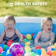 Inflatable Rectangular Swimming Pool - 2