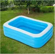 Inflatable Rectangular Swimming Pool - 3