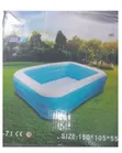 Inflatable Rectangular Swimming Pool - 4