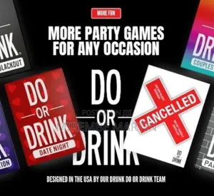 Do or Drink Card Game - Expansion Pack #2