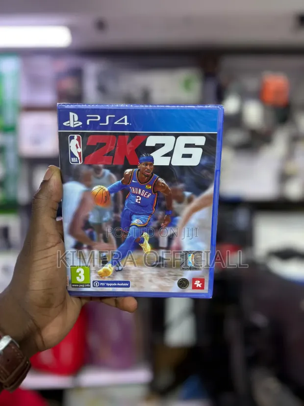 NBA 2K26 Basketball Game CD for PS4 - 1