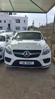 Mercedes-Benz GLE-Class 2016 White - 1