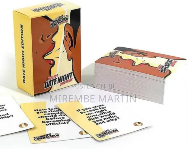 Tonight's Conversation Card Game - 1