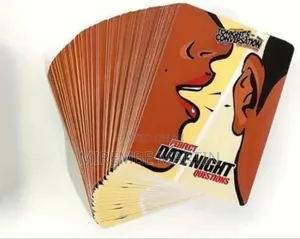 Tonight's Conversation Card Game